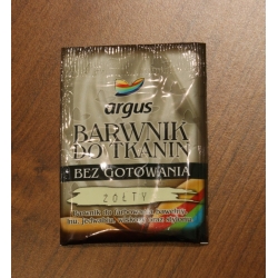 Barwnik do tkanin ŻÓŁTY